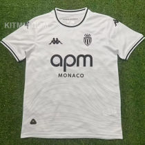 2025/26 Monaco Away White Fans Soccer Jersey