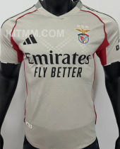 2025/26 Benfica Away Player Version Soccer Jersey