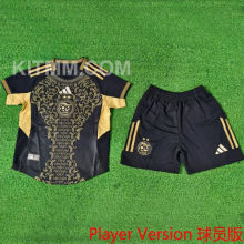 2025/26 Algeria Special Edition Player Version Kids Jersey 球员版童装