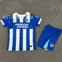 2025/26 Brighton Home Kids Soccer Jersey