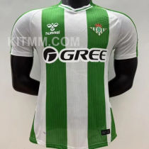 2025/26 R BTS Home Player Version Soccer Jersey