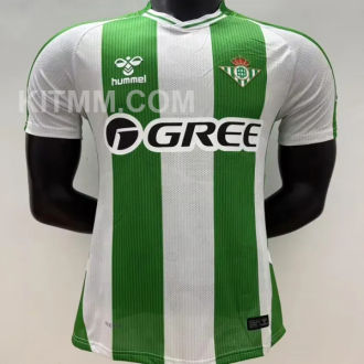 2025/26 R BTS Home Player Version Soccer Jersey