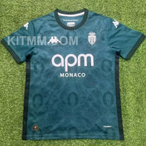 2025/26 Monaco Third Fans Soccer Jersey