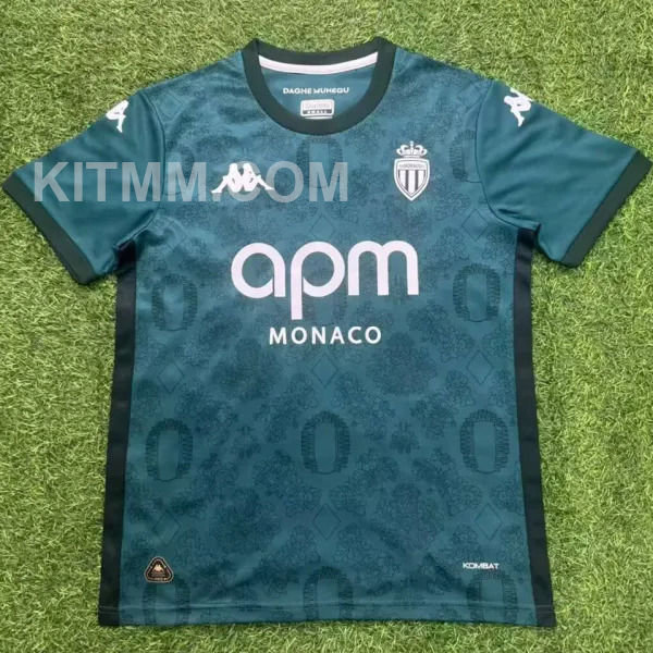 2025/26 Monaco Third Fans Soccer Jersey