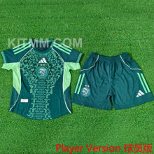 2025/26 Algeria Special Edition Player Version Kids Jersey  球员版童装