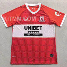 2025/26 Middlesbrough Home Red Fans Soccer Jersey