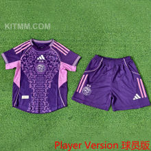 2025/26 Algeria Special Edition Player Version Kids Jersey 球员版童装