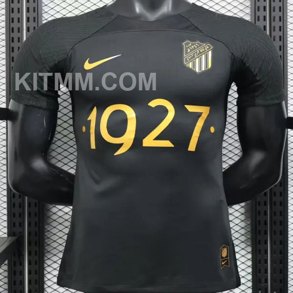 2025/26 Al Ittihad Special Edition Black Player Version Jersey 吉达联