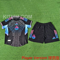2025/26 Algeria Special Edition Player Version Kids Jersey 球员版童装