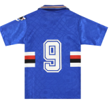 1994/1995 Sampdoria Home Retro Soccer Jersey