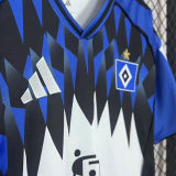 2025/26 Hamburger SV Home White Fans Soccer Jersey