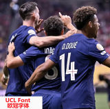 2025/26 PSG Home Blue Player Version Long Sleeve Soccer Jersey