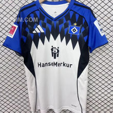 2025/26 Hamburger SV Home White Fans Soccer Jersey