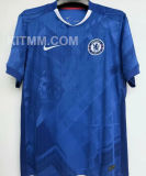 WORLD CHAMPIONS #25 CFC 1:1 Quality Home Blue Fans Soccer Jersey 2025/26 ★★