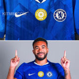 WORLD CHAMPIONS #25 CFC 1:1 Quality Home Blue Fans Soccer Jersey 2025/26 ★★