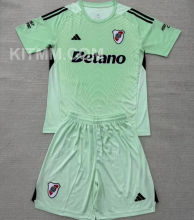 2025/26 River Plate Gk Kids Soccer Jersey