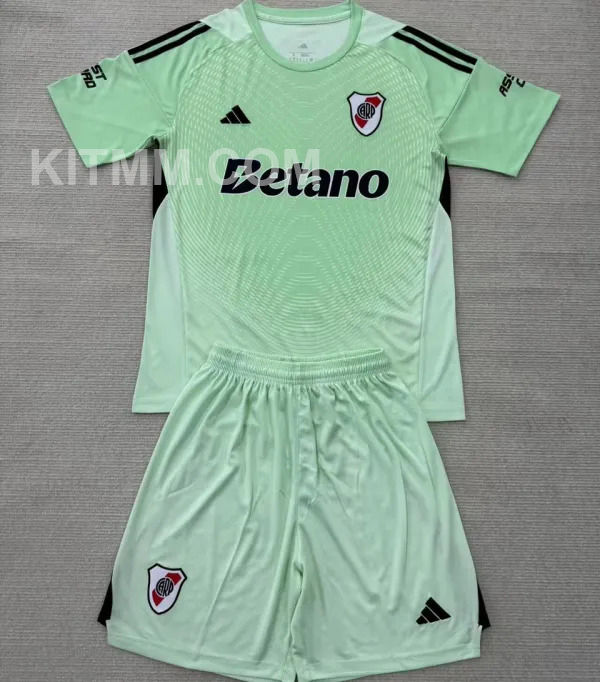 2025/26 River Plate Gk Kids Soccer Jersey