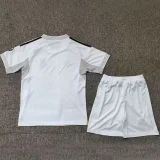 2025/26 RM Home White Kids Soccer Jersey