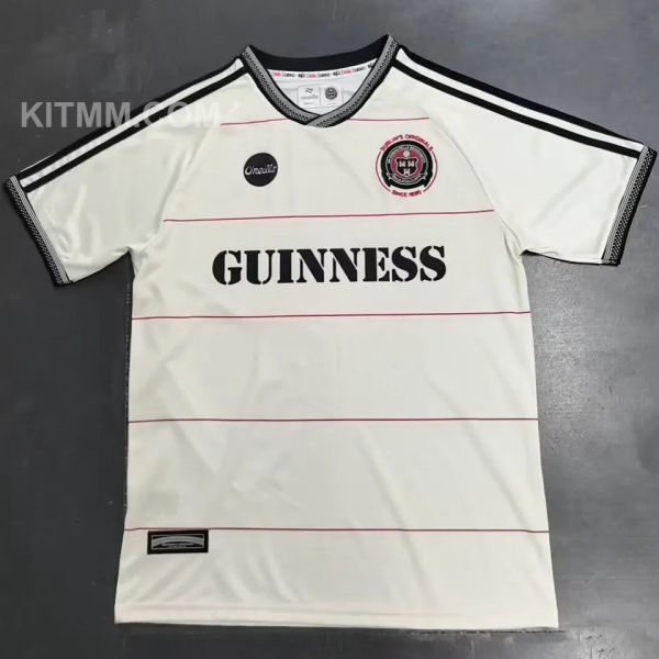 2025/26 Bohemians FC Away Fans Soccer Jersey波希米亞