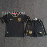 2025/26 Panama Third Black Kids Soccer Jersey