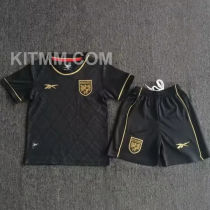 2025/26 Panama Third Black Kids Soccer Jersey