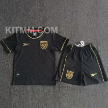 2025/26 Panama Third Black Kids Soccer Jersey