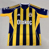 2025/26 Fenerbahce Home Fans Soccer Jersey 费内巴切