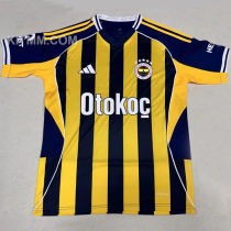 2025/26 Fenerbahce Home Fans Soccer Jersey 费内巴切