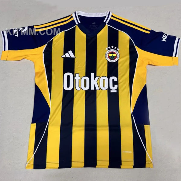 2025/26 Fenerbahce Home Fans Soccer Jersey 费内巴切