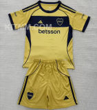 2025/26 Boca Away Kids Soccer Jersey