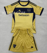 2025/26 Boca Away Kids Soccer Jersey