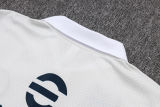 2025/26 In Milan White POLO Training Tracksuit