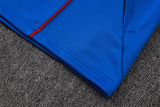 2025/26 M Utd Blue Jacket Tracksuit