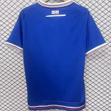 2025/26 Linfield F.C.140th Anniversary Home Blue Fans Soccer Jersey  林菲尔德