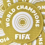WORLD CHAMPIONS FIFA  胸前世俱杯金章 切尔西用 You can buy it alone OR tell us which jersey to print it on