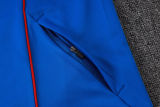 2025/26 M Utd Blue Jacket Tracksuit