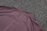2025/26 M Utd Grey Purple Sweater Tracksuit