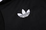 2025/26 Germany Black Jacket Traitcksu