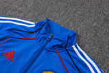 2025/26 M Utd Blue Jacket Tracksuit