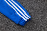 2025/26 M Utd Blue Jacket Tracksuit