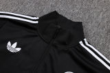2025/26 Germany Black Jacket Traitcksu