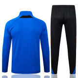 2025/26 M Utd Blue Jacket Tracksuit