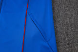 2025/26 M Utd Blue Jacket Tracksuit