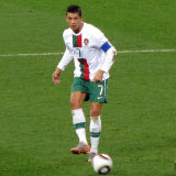 2010 Portugal Away White Retro Player Version Soccer Jersey 球员版