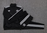 2025/26 Germany Black Jacket Traitcksu