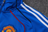 2025/26 M Utd Blue Jacket Tracksuit
