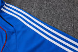 2025/26 M Utd Blue Jacket Tracksuit