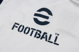 2025/26 In Milan White POLO Training Tracksuit