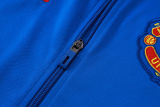 2025/26 M Utd Blue Jacket Tracksuit