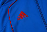 2025/26 M Utd Blue Jacket Tracksuit